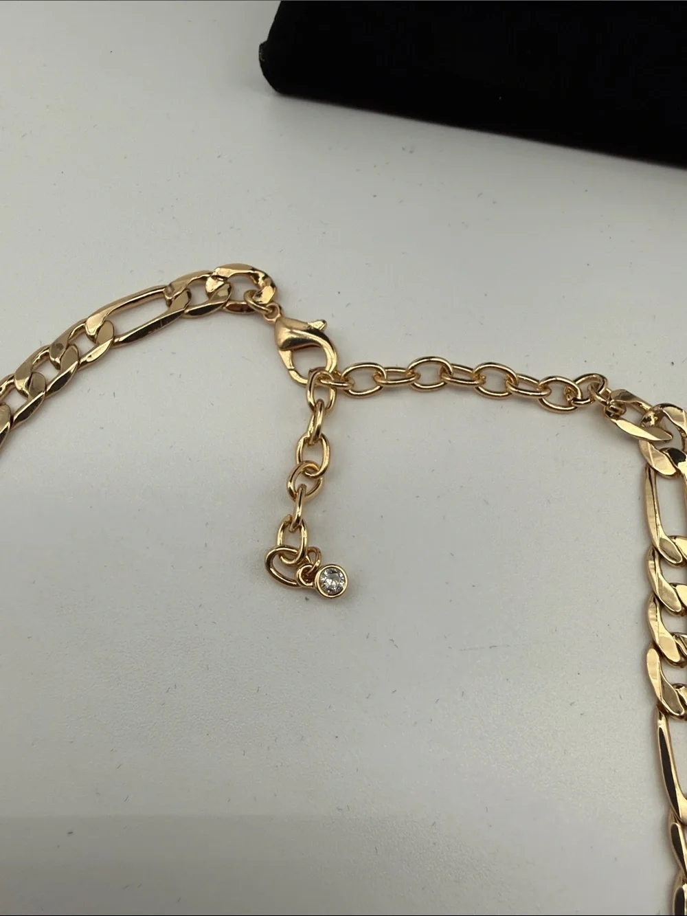 ON 34th gold tone